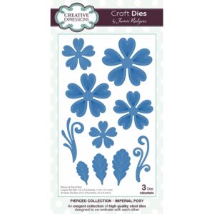 Jamie Rodgers Crafts Imperial Posy Die Set