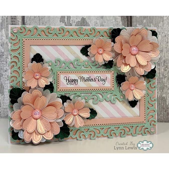 Jamie Rodgers Crafts Arabesque Rectangle Die Set - Image 5