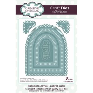 Looped Arch Craft Die – Noble Collection By Sue Wilson