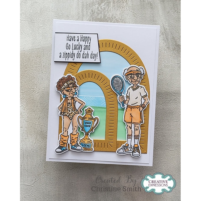 Looped Arch Craft Die – Noble Collection By Sue Wilson