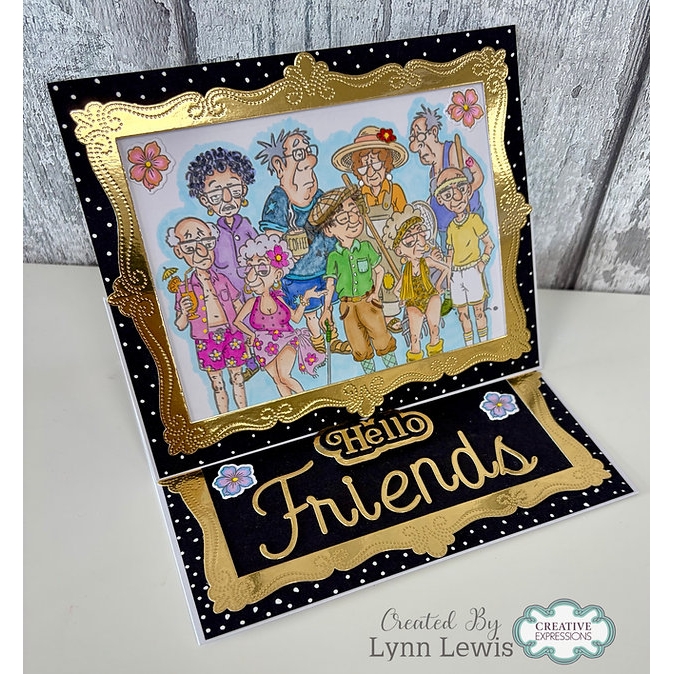 Ethel and Ralph’s Homelife Stamp & Die Set By Sue Wilson