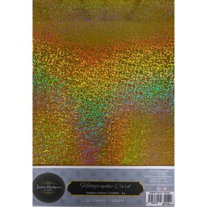 Jamie Rodgers Crafts - Golden Cosmic Confetti Holographic