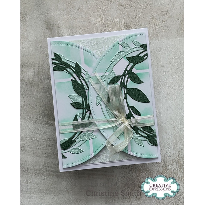 Jamie Rodgers Crafts Birthday Plain Half Circles Die Set