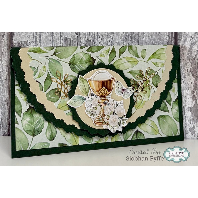 Jamie Rodgers Crafts Fluted Half Circles Die Set