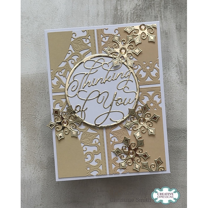 Jamie Rodgers Crafts Thinking of You Circle Die Set