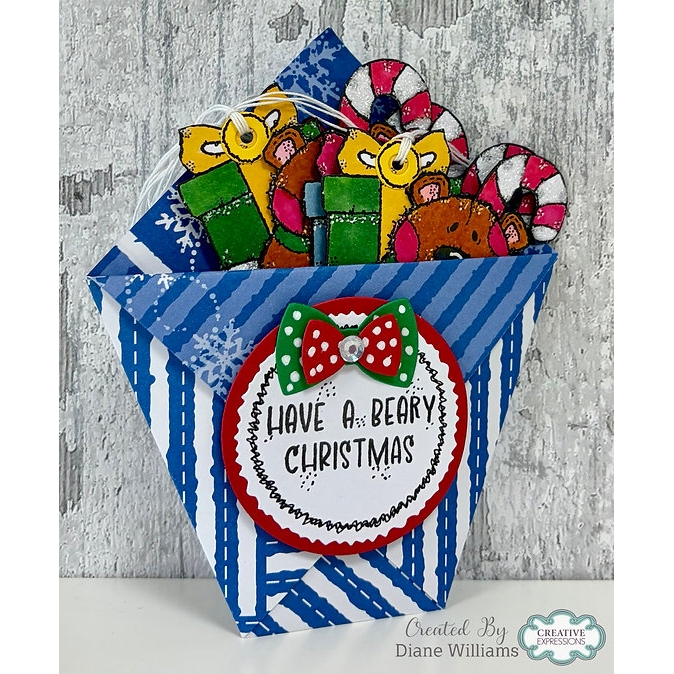 Woodware Bows Craft Die Set