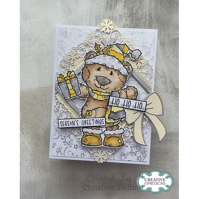 Woodware Stardust A6 Clear Stamp