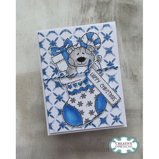 Woodware Quilted 6x6