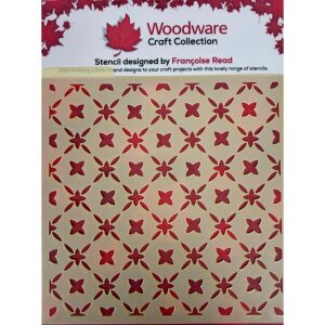 Woodware Quilted 6x6"
