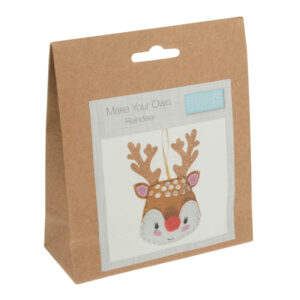 Felt Decoration Kit: Christmas: Reindeer