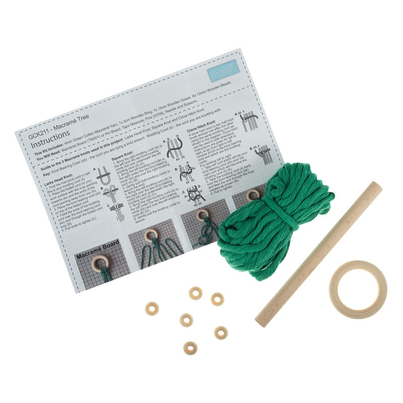 Macramé Kit: Tree - Image 2