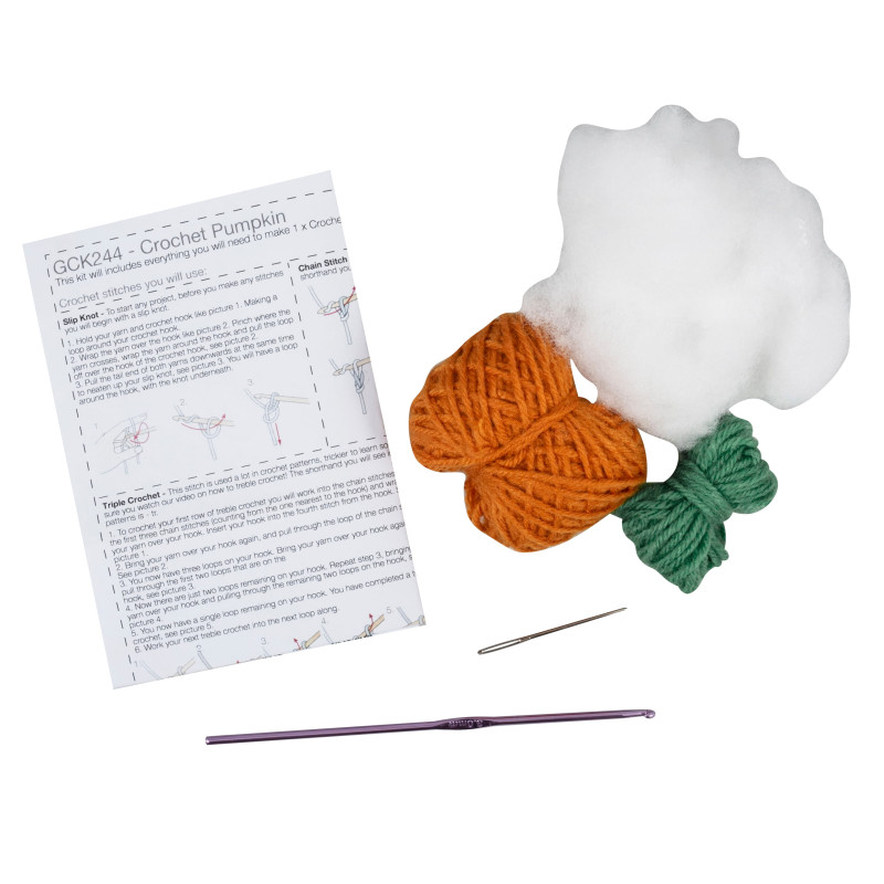 Crochet Kit: Pumpkin - Image 2