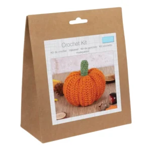 Crochet Kit: Pumpkin