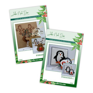 John Next Door - Chocolate Deer & Penguin set