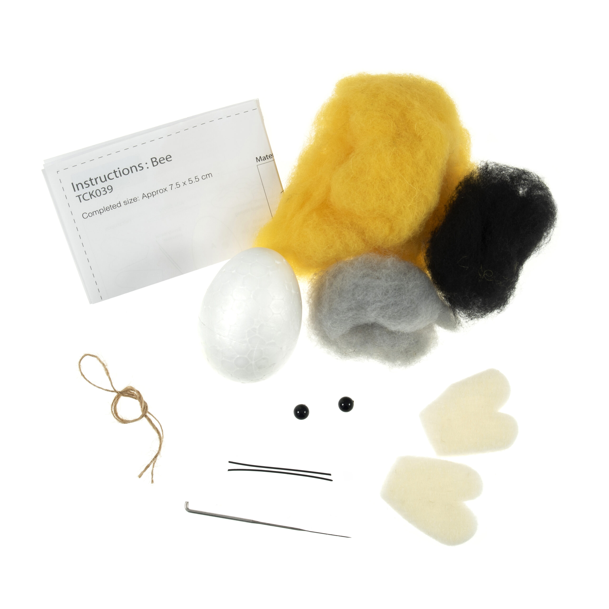 Needle Felting Kit: Bee - Image 2