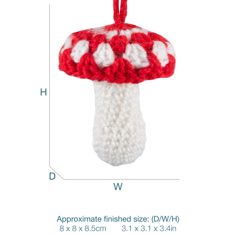 Crochet Kit: Toadstool - Image 5