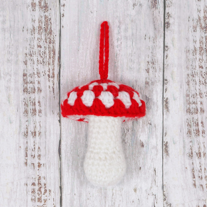 Crochet Kit: Toadstool