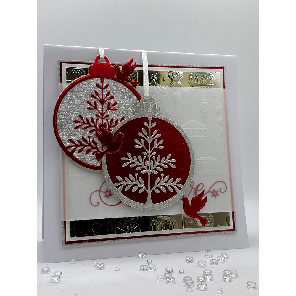 John Next Door Meggie's Tree Bauble & Swirl Joy Duo set - Image 8